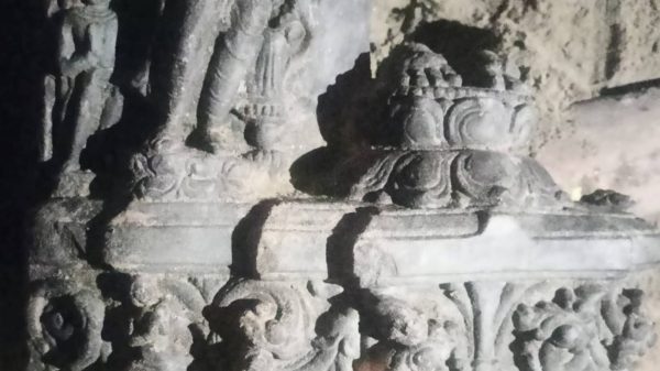 ভাঙ্গুড়ায় প্রাচীন বিষ্ণু মূর্তির অংশ বিশেষ উদ্ধার